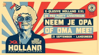 Losgaan met opa en oma op de X-Qlusive Holland XXL