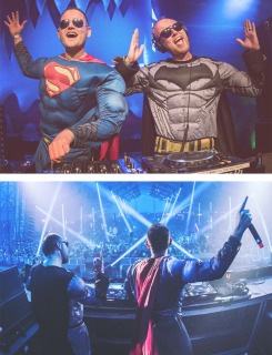 Da Tweekaz gaan op de superheldentour met Tweekalu