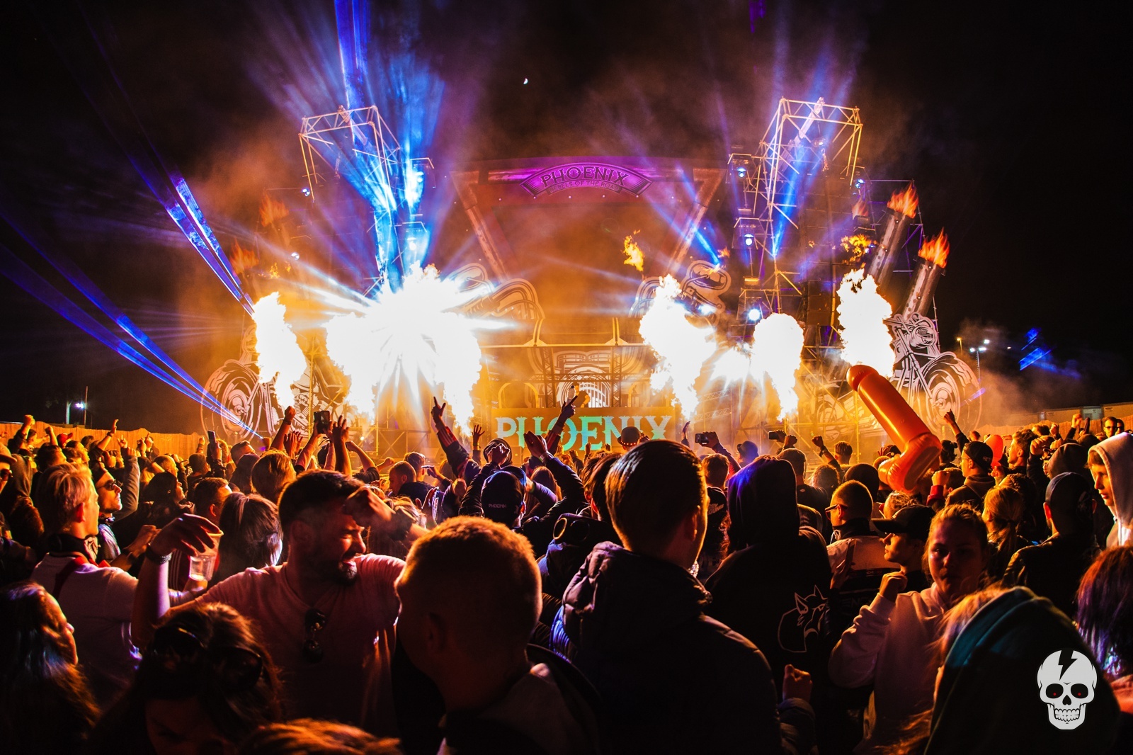 Phoenix The Hardest Outdoor Festival 2019 Reports Hardstyle Report